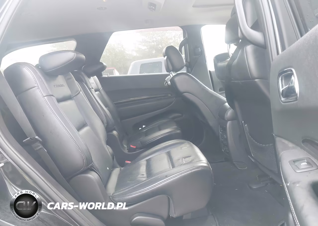 2012 Dodge Durango Citadel VIN:1C4SDJET1CC308867 - 7