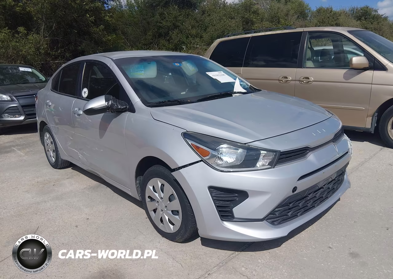 2022 Kia Rio Lx