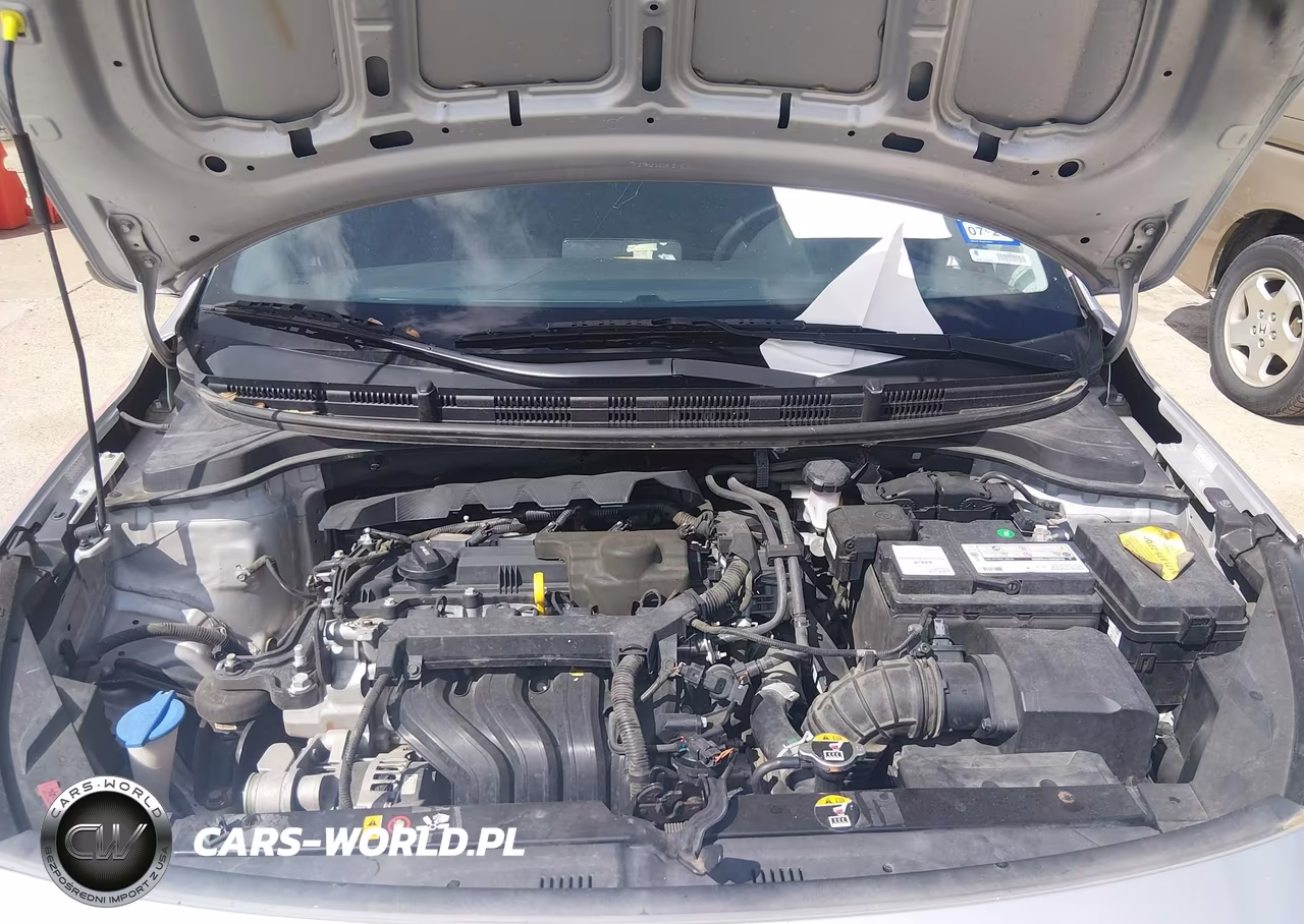 2022 Kia Rio Lx VIN:3KPA24ADXNE504514 - 10
