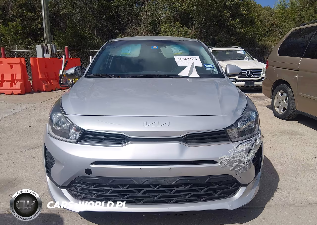 2022 Kia Rio Lx VIN:3KPA24ADXNE504514 - 12