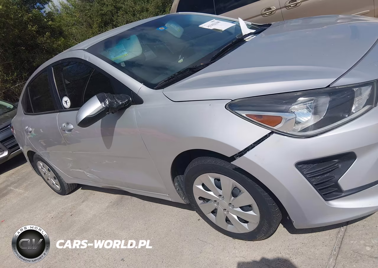 2022 Kia Rio Lx VIN:3KPA24ADXNE504514 - 13