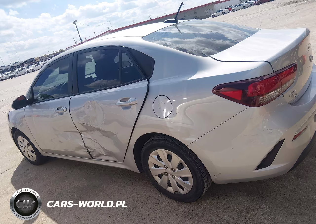 2022 Kia Rio Lx VIN:3KPA24ADXNE504514 - 14