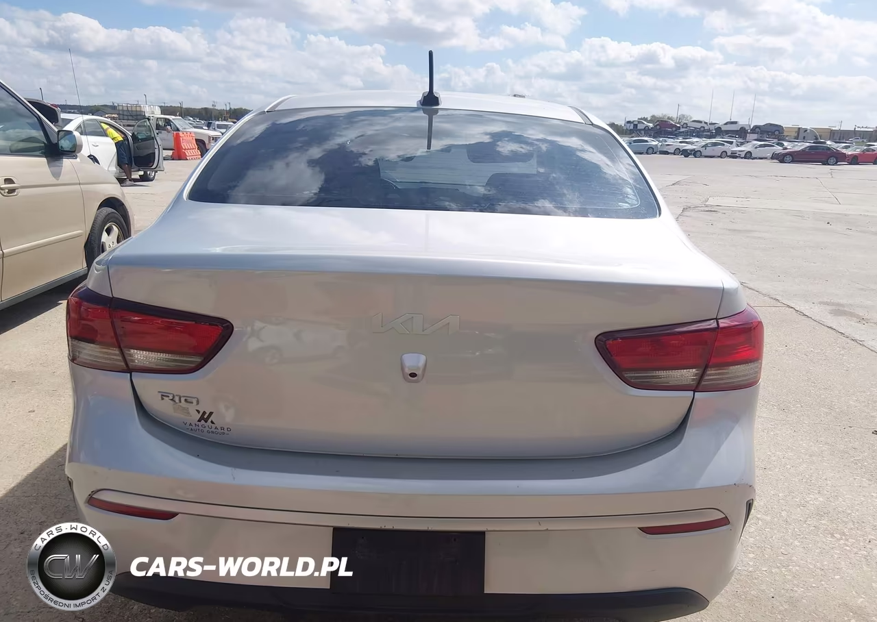2022 Kia Rio Lx VIN:3KPA24ADXNE504514 - 16