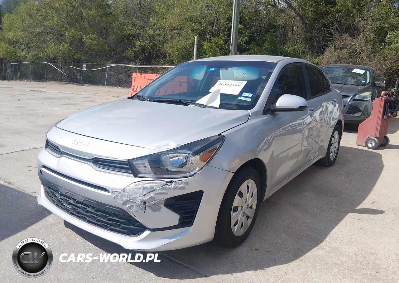 2022 Kia Rio Lx VIN:3KPA24ADXNE504514 - 2