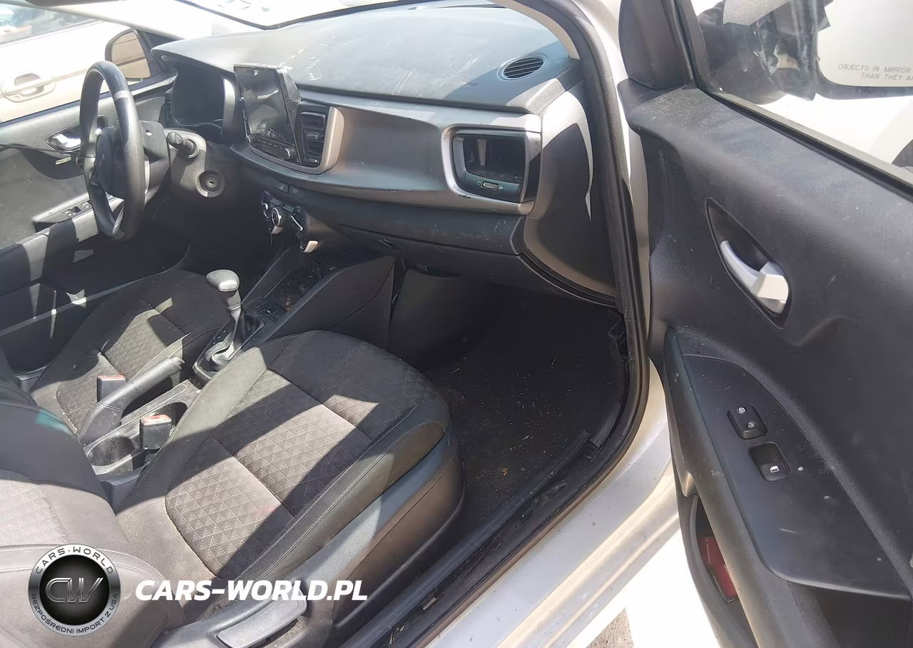 2022 Kia Rio Lx VIN:3KPA24ADXNE504514 - 5