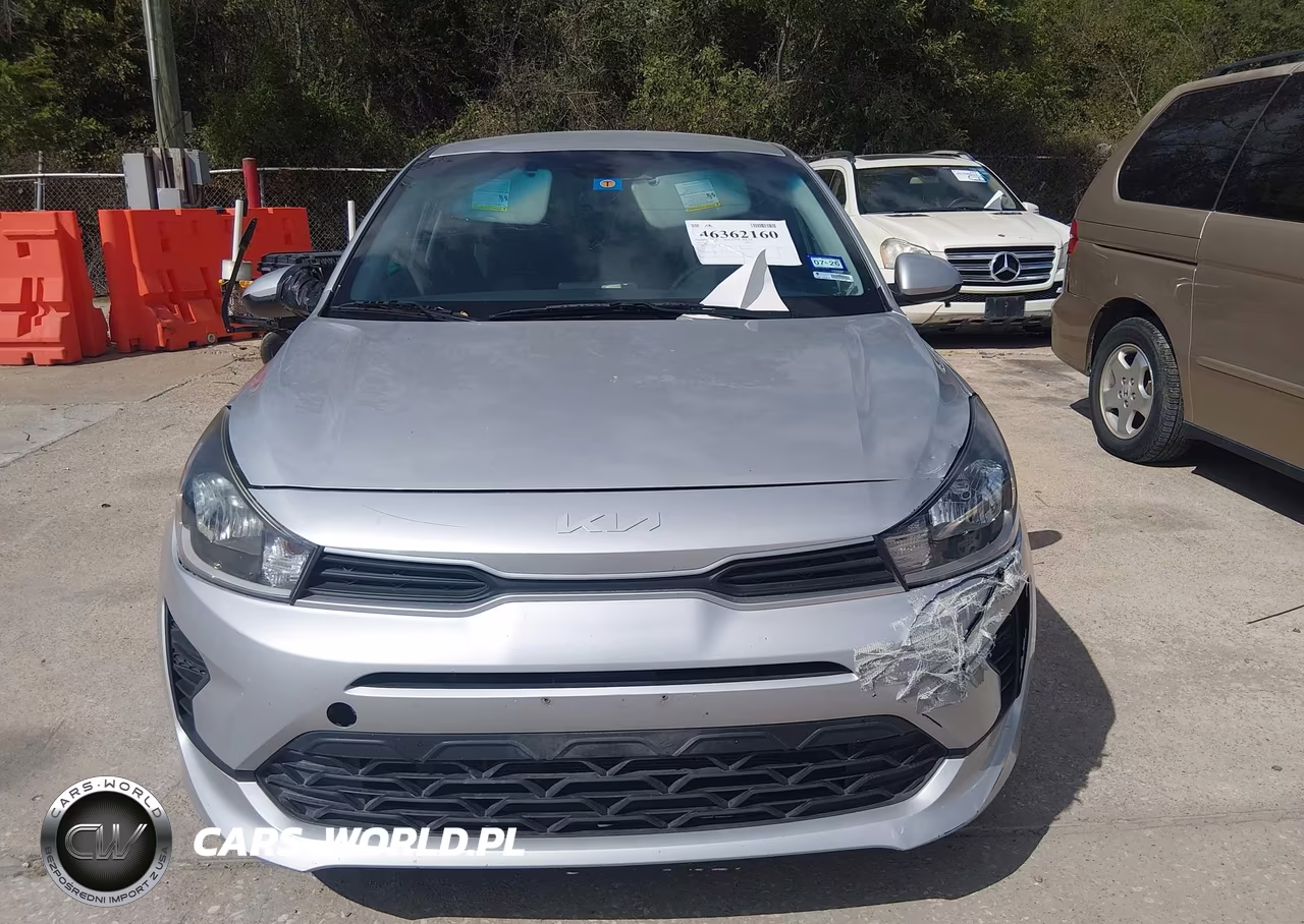 2022 Kia Rio Lx VIN:3KPA24ADXNE504514 - 6