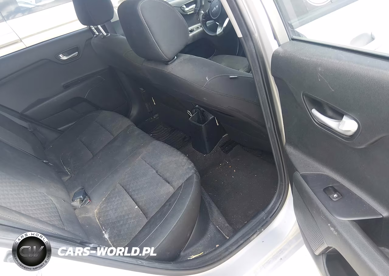2022 Kia Rio Lx VIN:3KPA24ADXNE504514 - 8