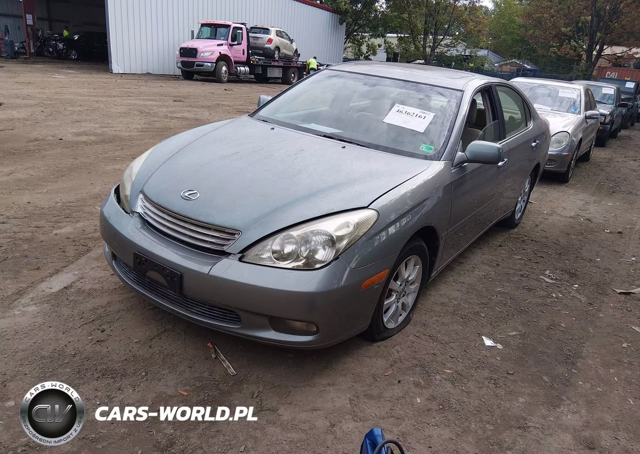 2002 Lexus Es 300 VIN:JTHBF30GX20031408 - 2