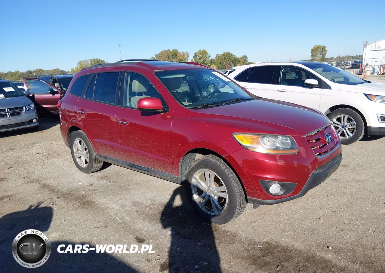 2011 Hyundai Santa Fe Limited V6