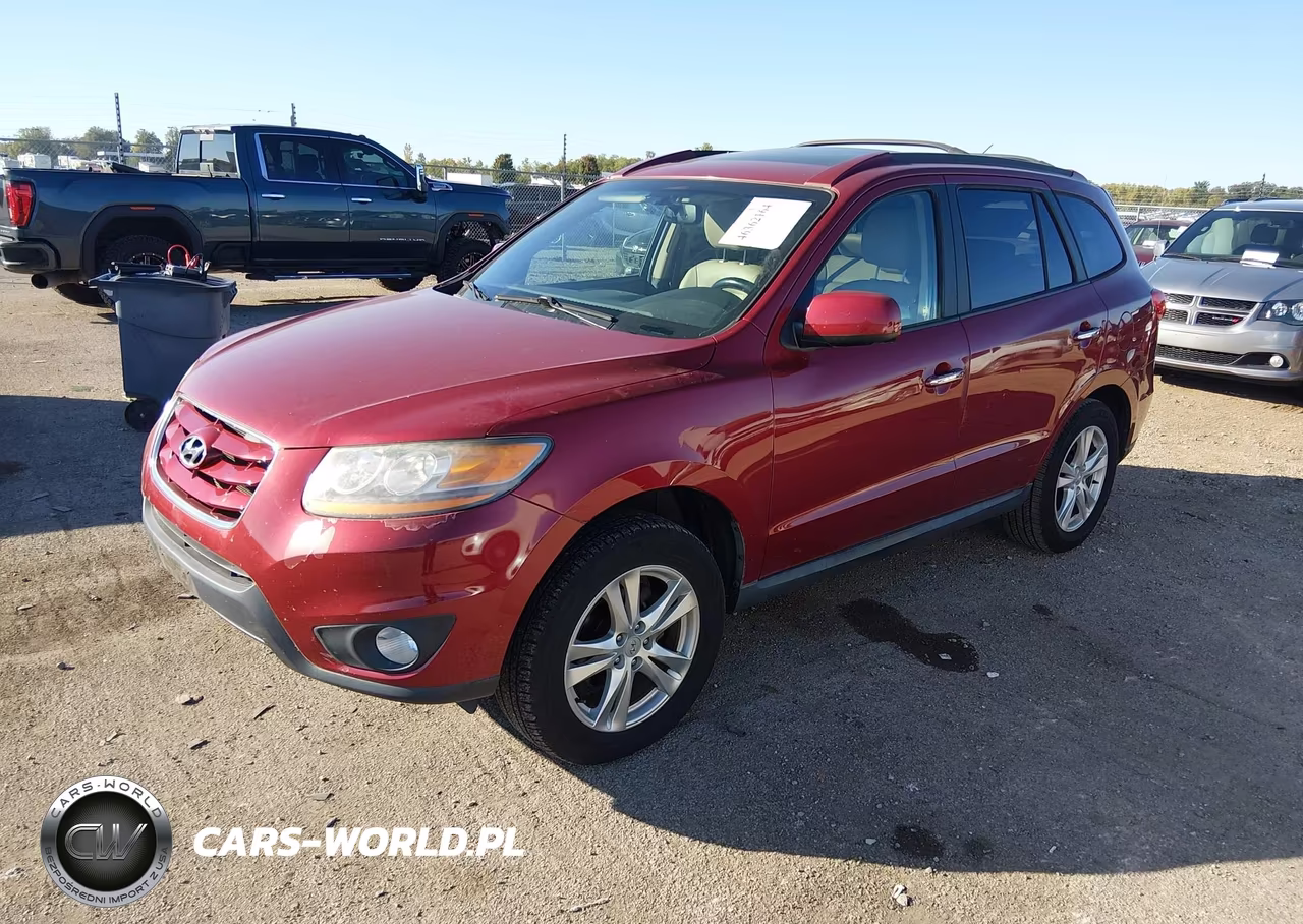 2011 Hyundai Santa Fe Limited V6 VIN:5XYZK4AG9BG064958 - 2