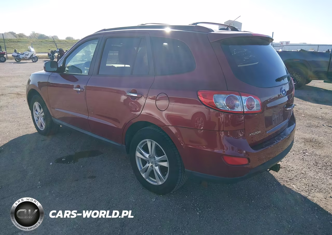 2011 Hyundai Santa Fe Limited V6 VIN:5XYZK4AG9BG064958 - 3