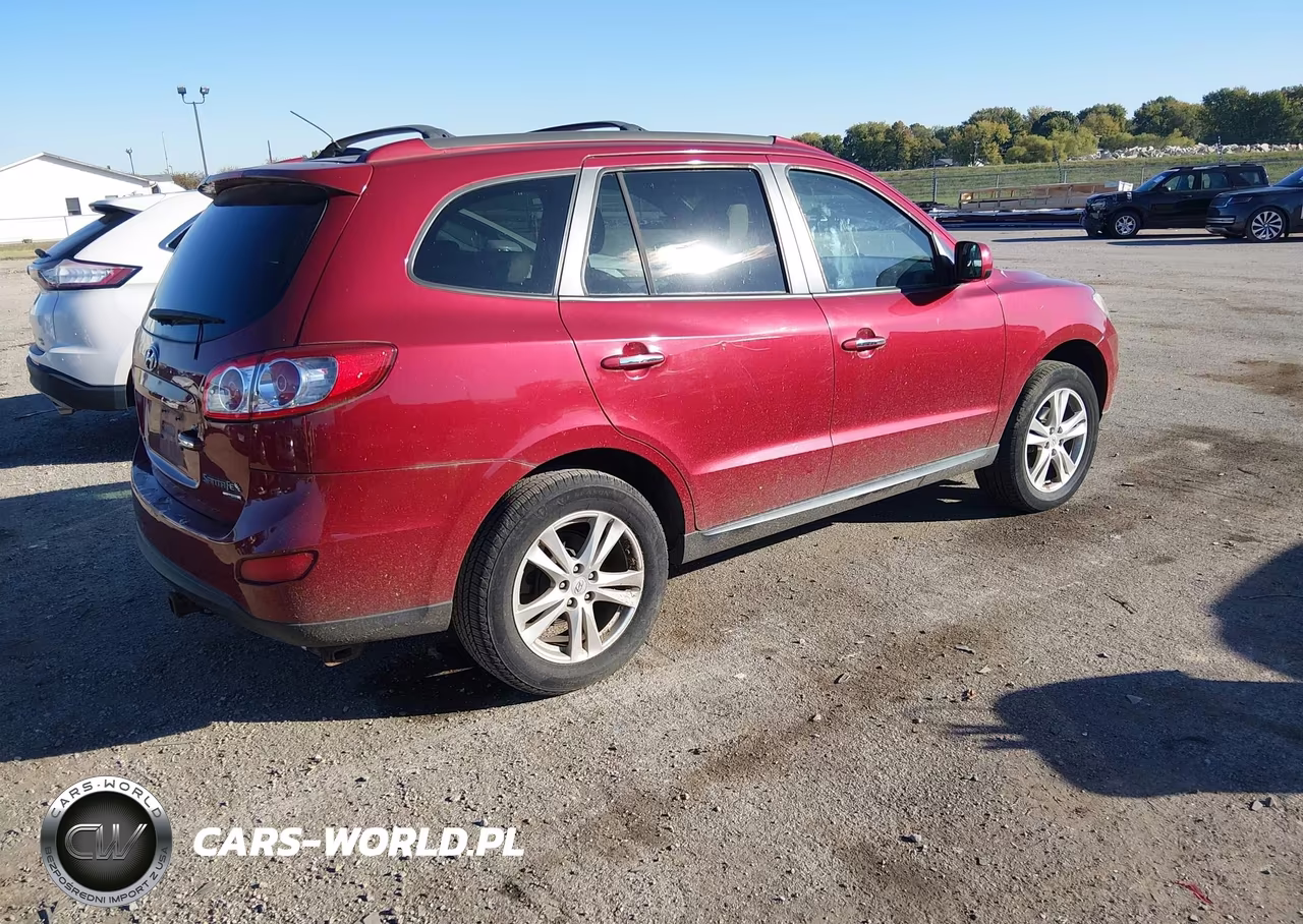 2011 Hyundai Santa Fe Limited V6 VIN:5XYZK4AG9BG064958 - 4