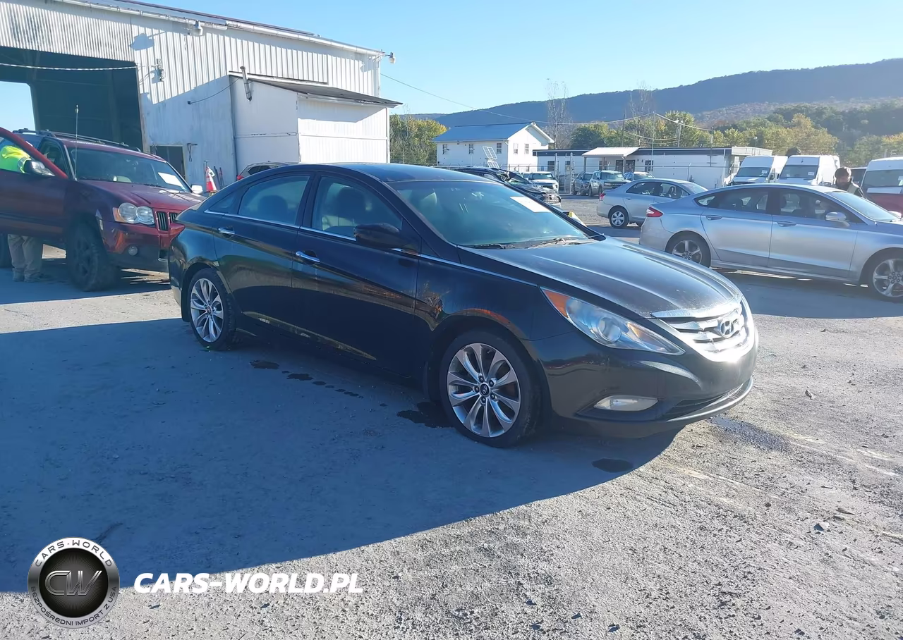 2013 Hyundai Sonata Se 2.0T