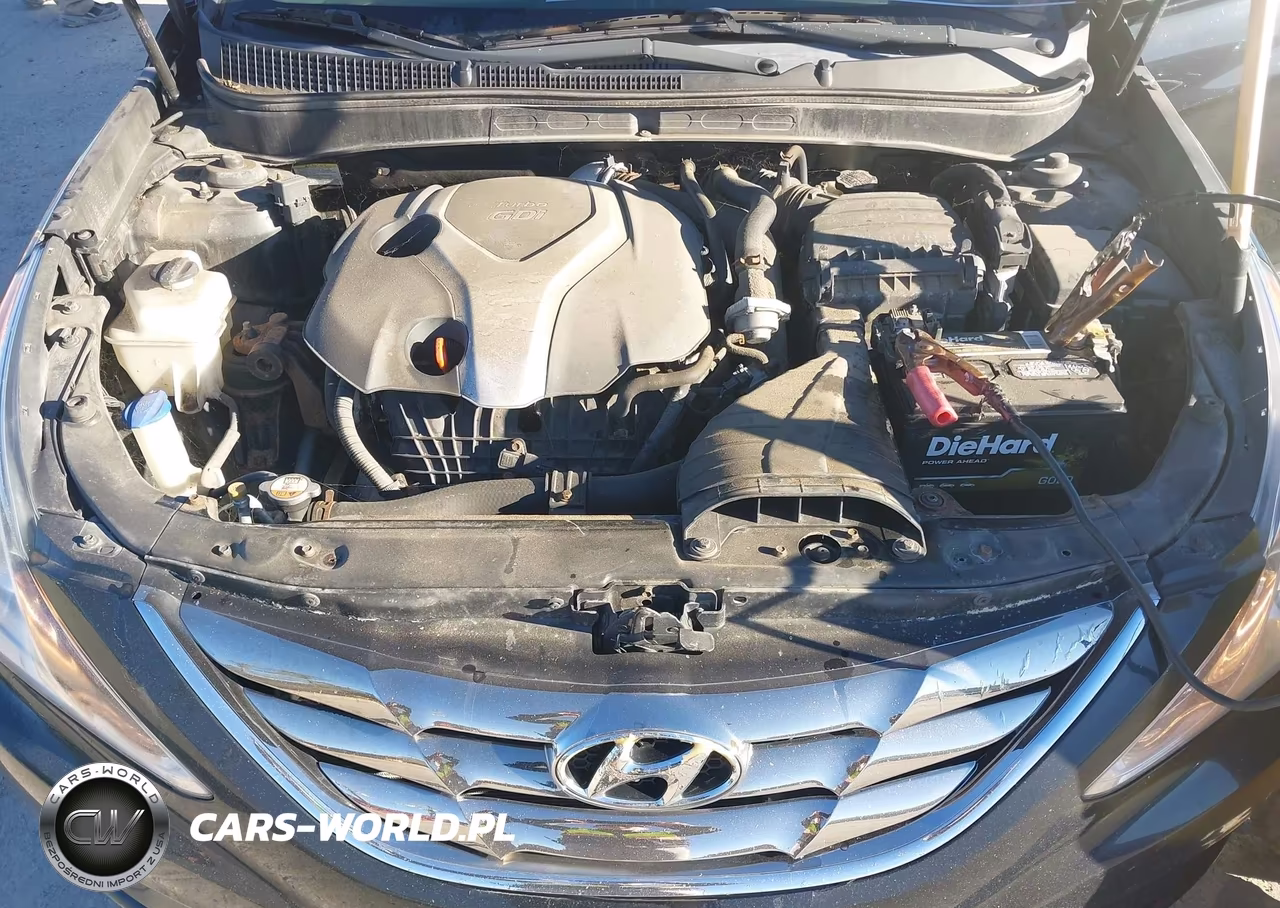 2013 Hyundai Sonata Se 2.0T VIN:5NPEC4AB7DH532293 - 10