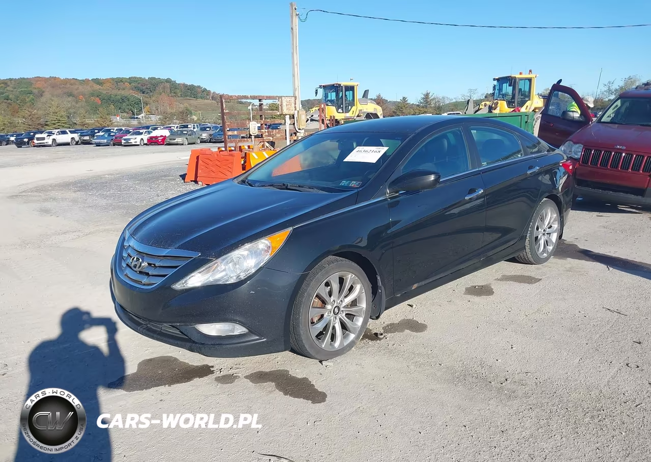 2013 Hyundai Sonata Se 2.0T VIN:5NPEC4AB7DH532293 - 2