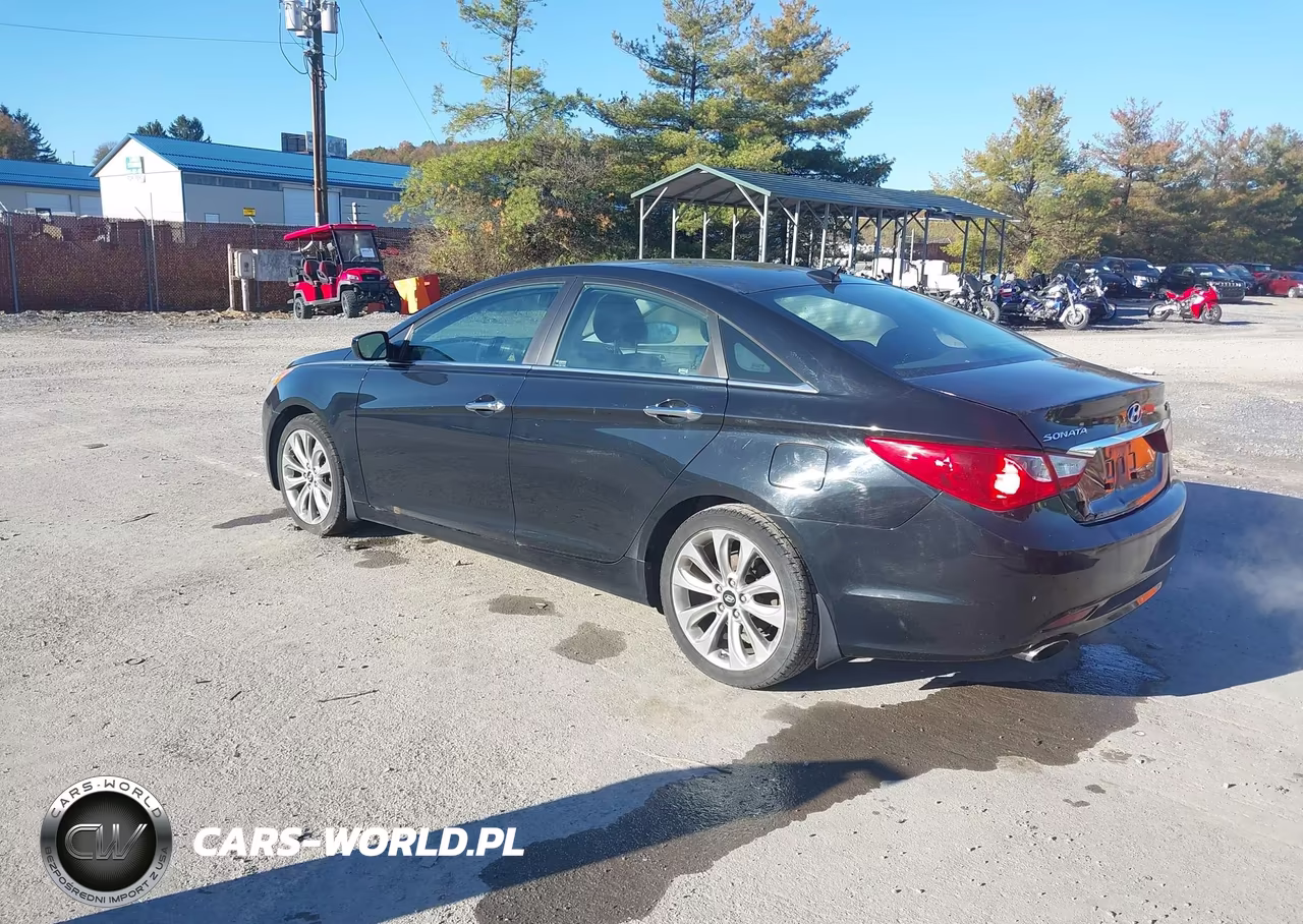 2013 Hyundai Sonata Se 2.0T VIN:5NPEC4AB7DH532293 - 3