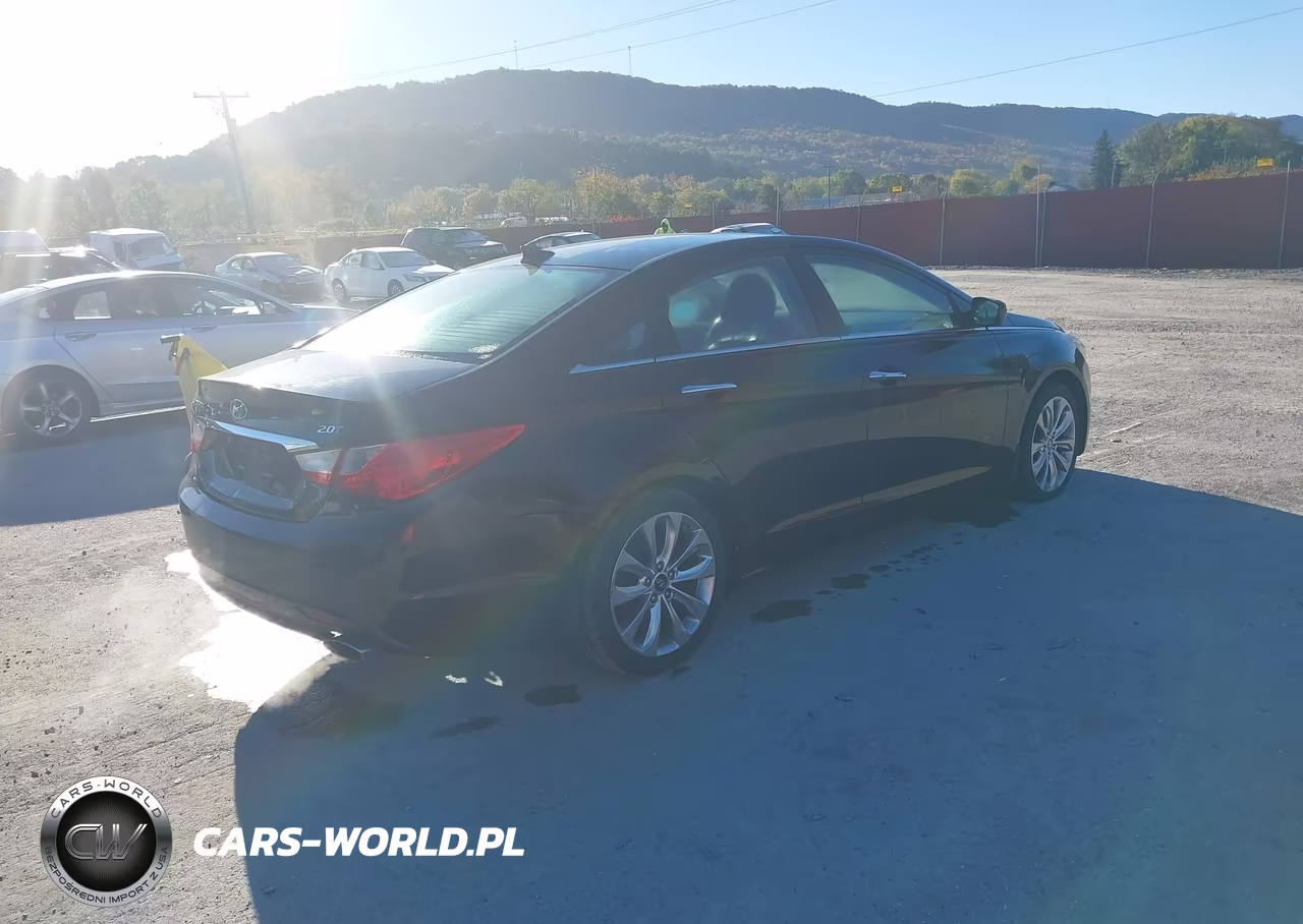 2013 Hyundai Sonata Se 2.0T VIN:5NPEC4AB7DH532293 - 4