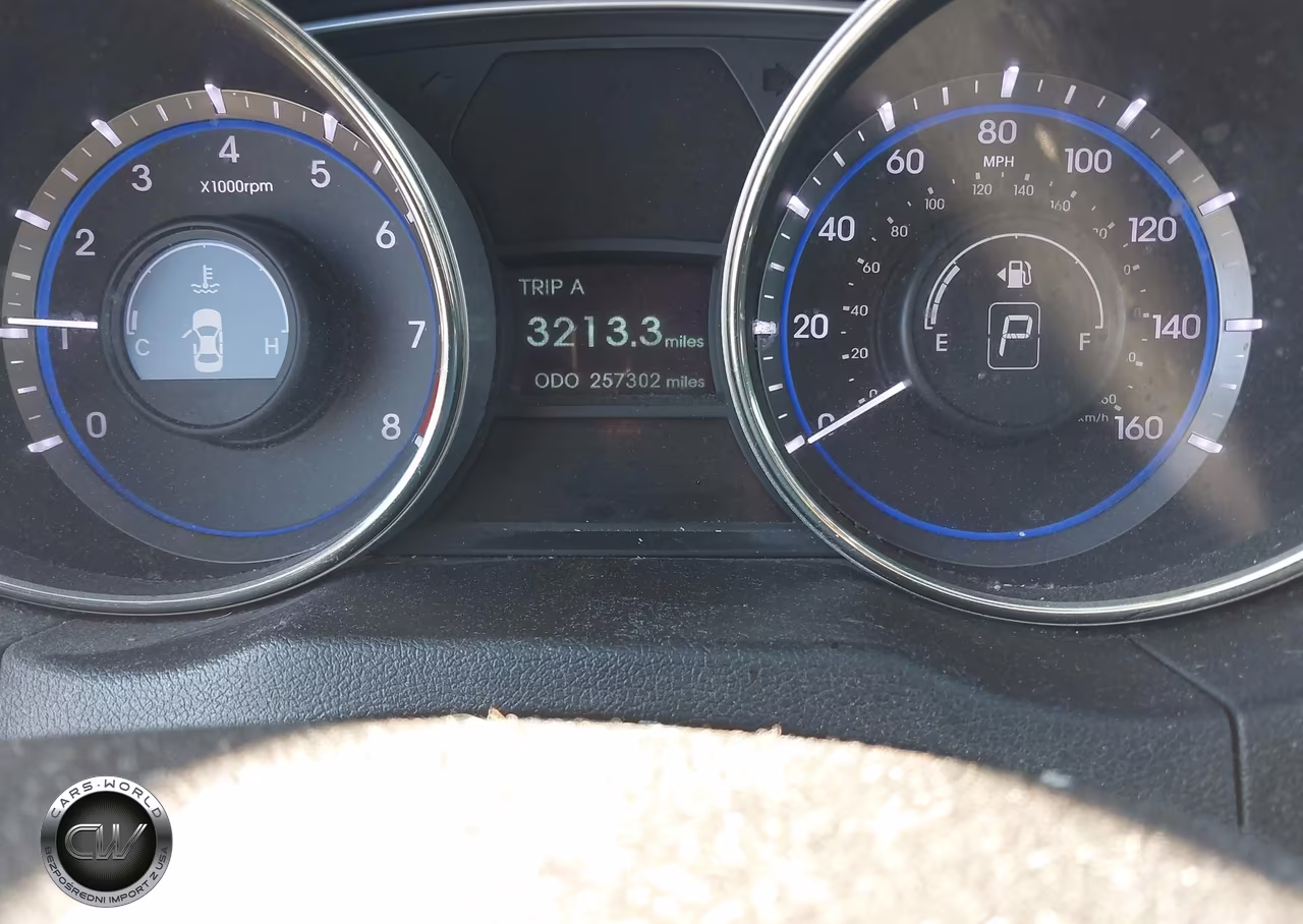 2013 Hyundai Sonata Se 2.0T VIN:5NPEC4AB7DH532293 - 7