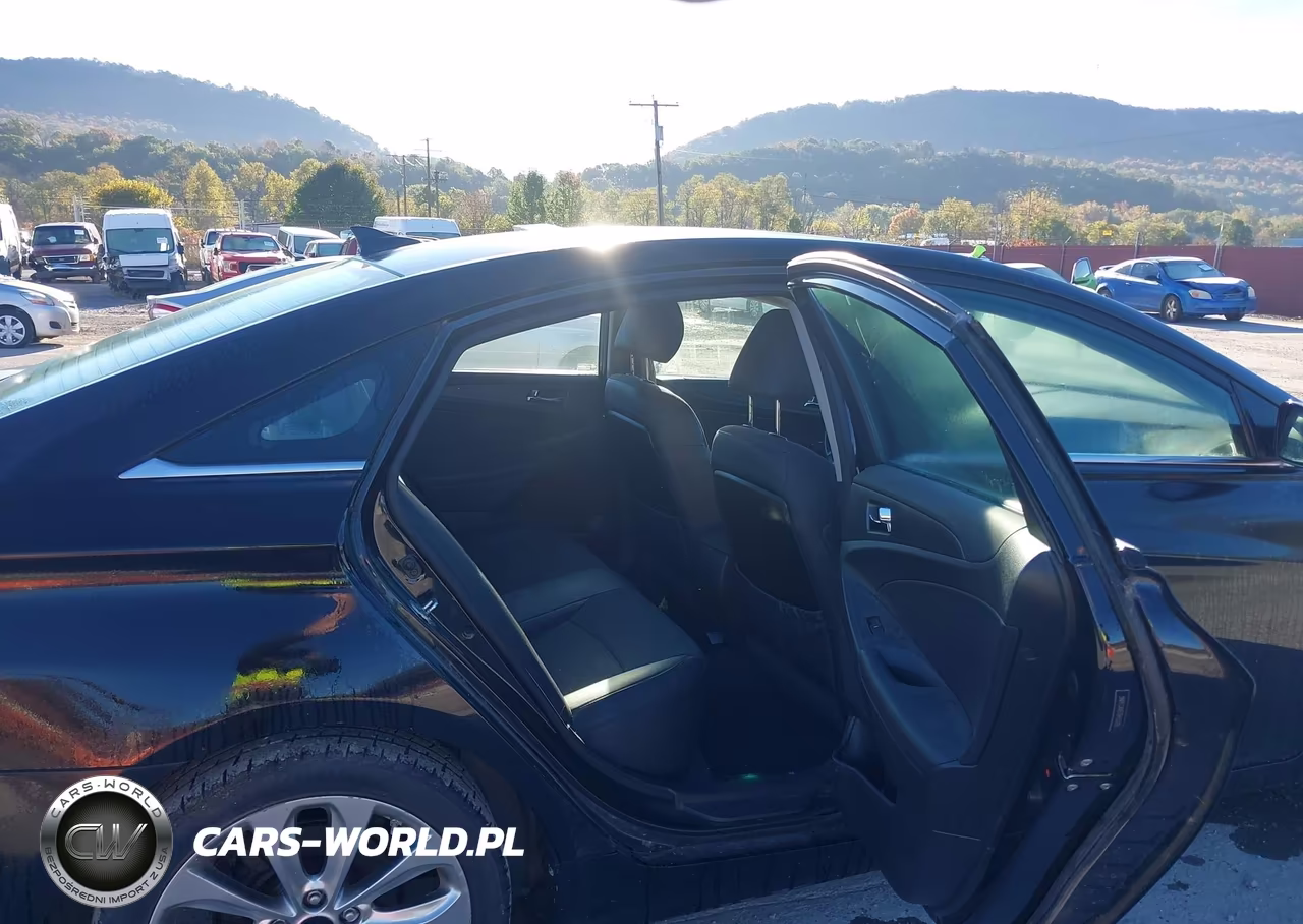 2013 Hyundai Sonata Se 2.0T VIN:5NPEC4AB7DH532293 - 8