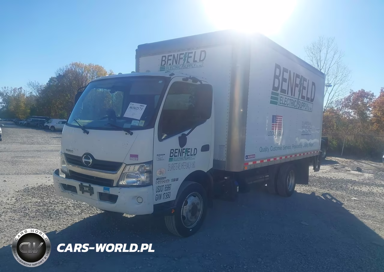 2017 Hino Xjc720-Xfc720 VIN:JHHRDM2HXHK004334 - 2