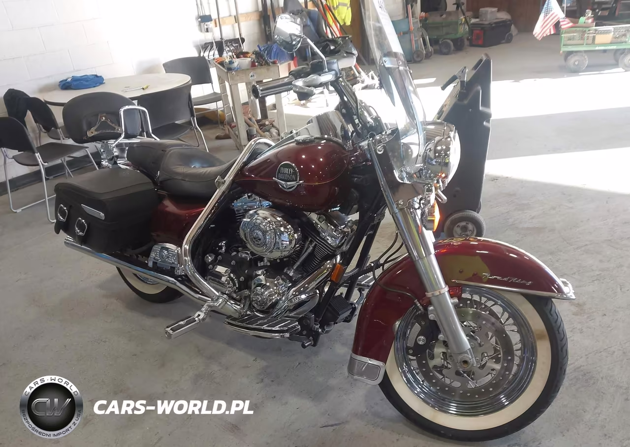 2008 Harley-Davidson Flhrc