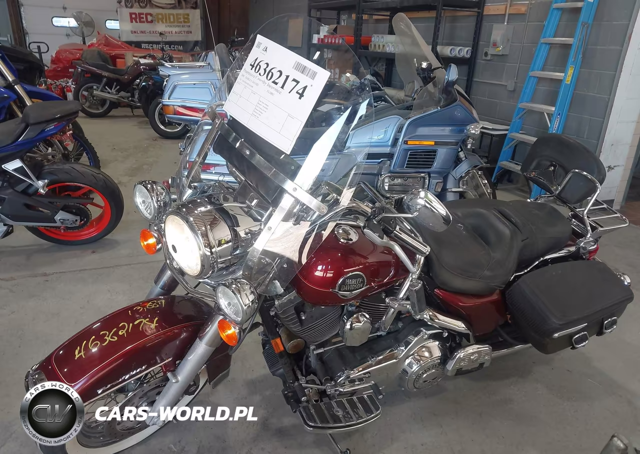 2008 Harley-Davidson Flhrc VIN:1HD1FR4148Y691099 - 2