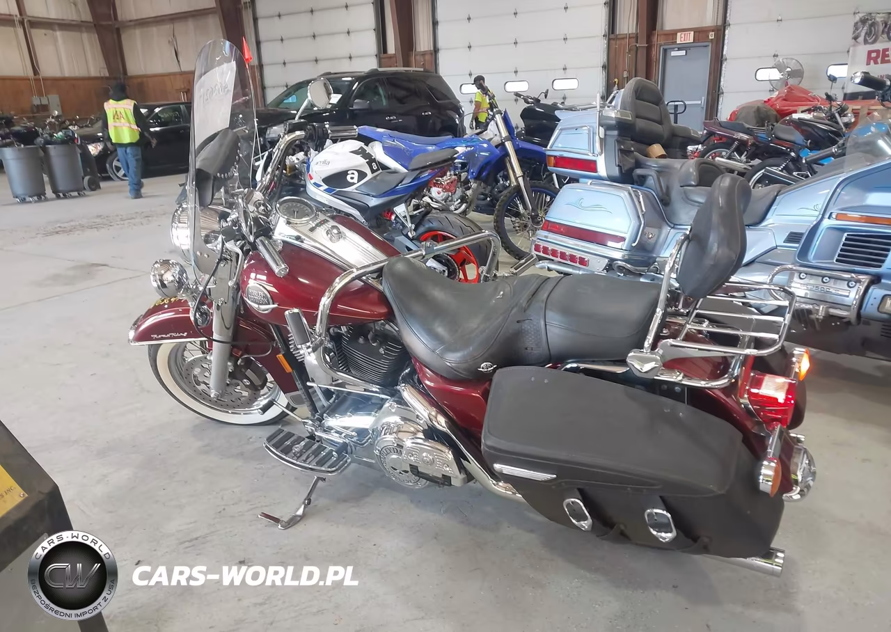 2008 Harley-Davidson Flhrc VIN:1HD1FR4148Y691099 - 3