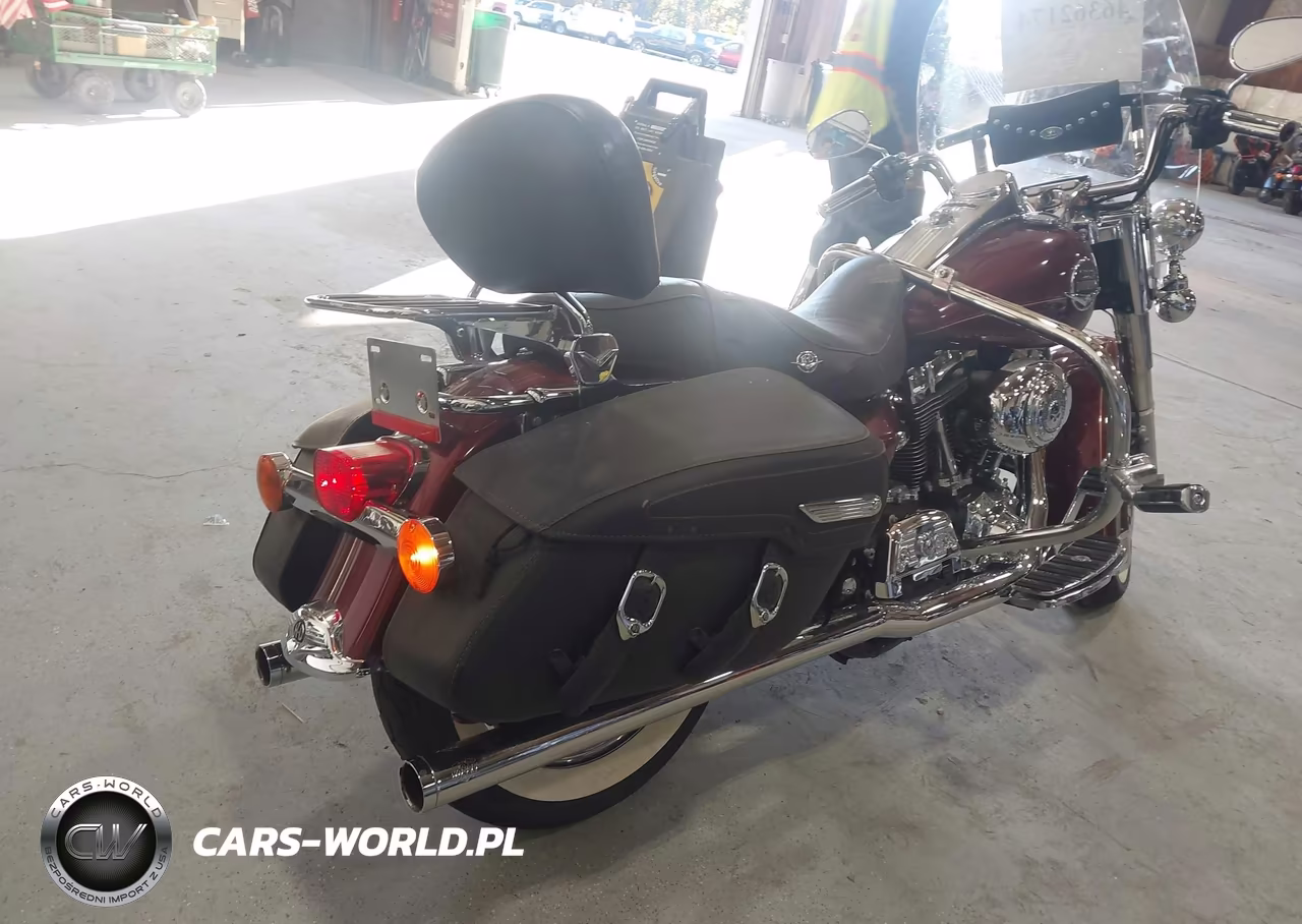 2008 Harley-Davidson Flhrc VIN:1HD1FR4148Y691099 - 4