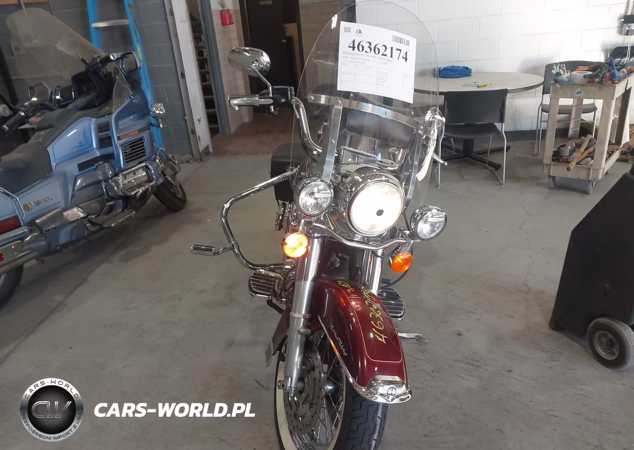 2008 Harley-Davidson Flhrc VIN:1HD1FR4148Y691099 - 5