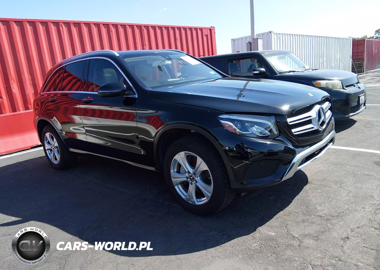 2017 Mercedes-Benz Glc 300 4Matic