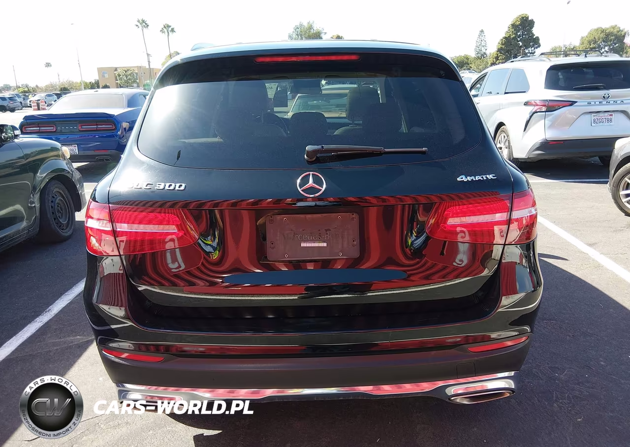 2017 Mercedes-Benz Glc 300 4Matic VIN:WDC0G4KB3HV013593 - 16