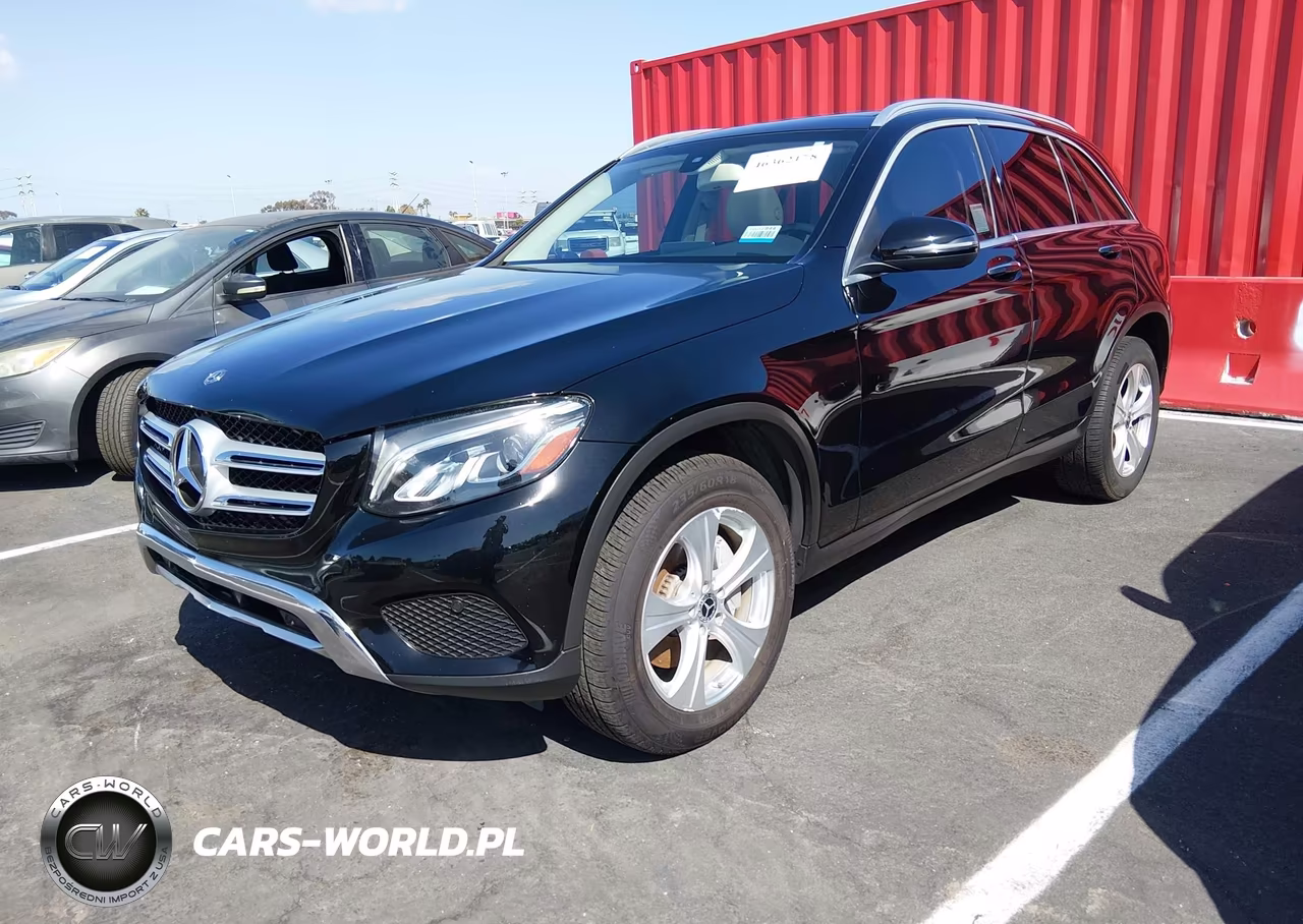 2017 Mercedes-Benz Glc 300 4Matic VIN:WDC0G4KB3HV013593 - 2