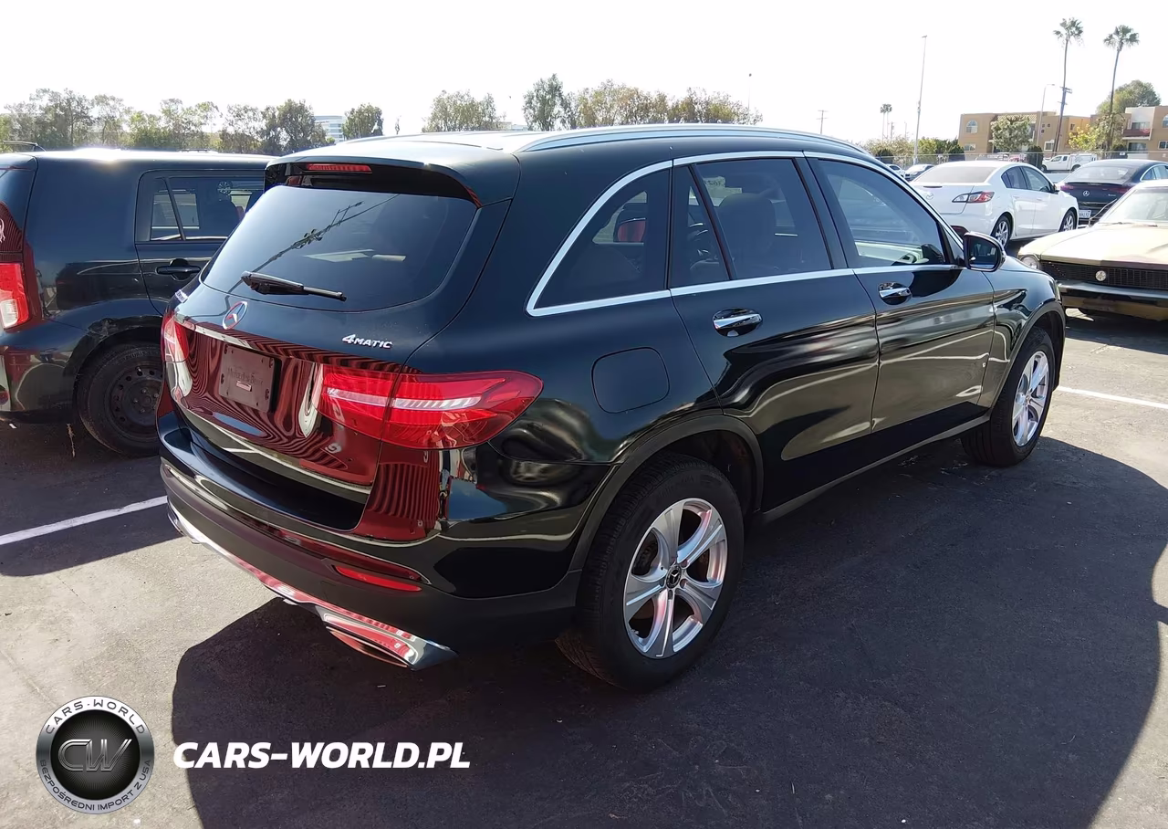 2017 Mercedes-Benz Glc 300 4Matic VIN:WDC0G4KB3HV013593 - 4