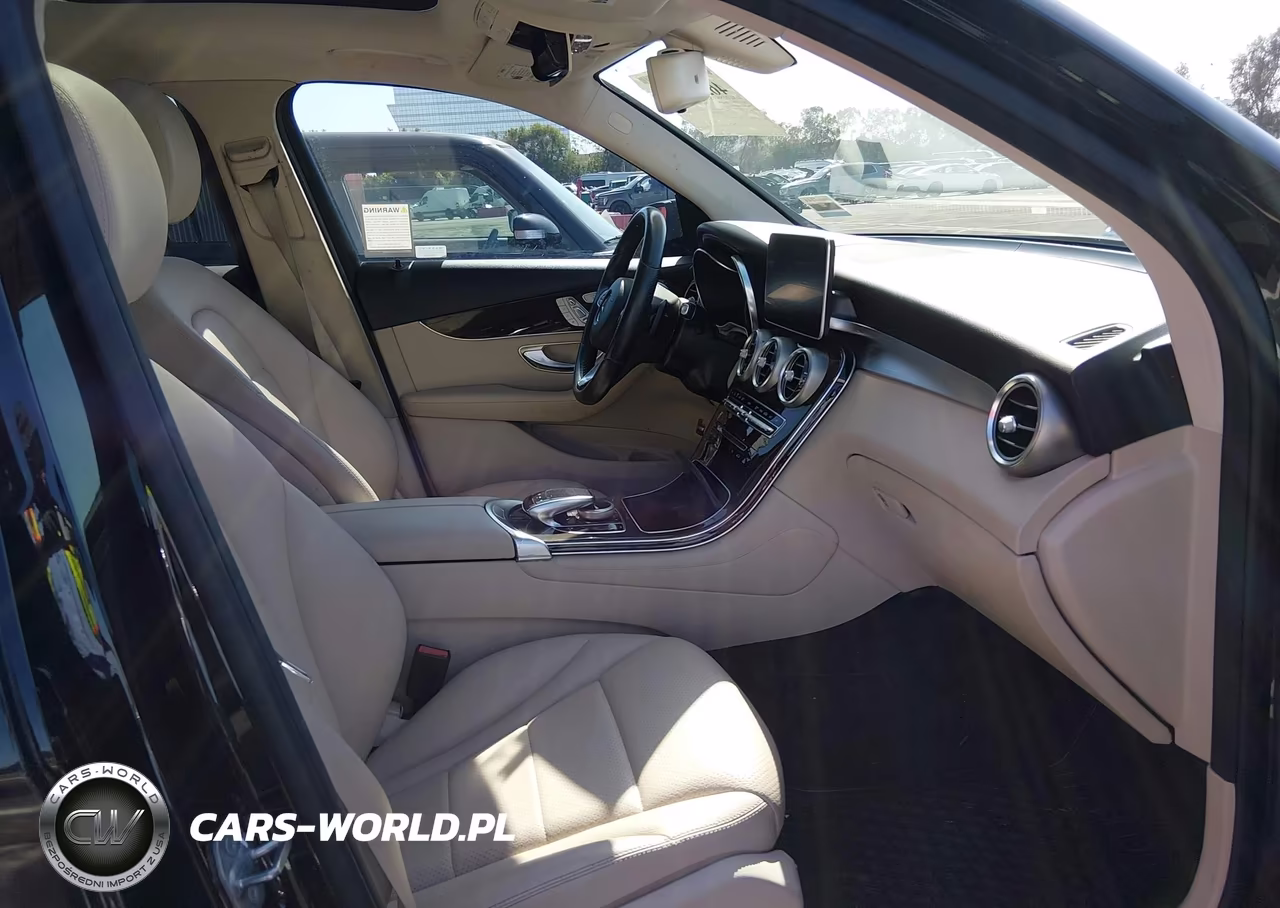 2017 Mercedes-Benz Glc 300 4Matic VIN:WDC0G4KB3HV013593 - 5