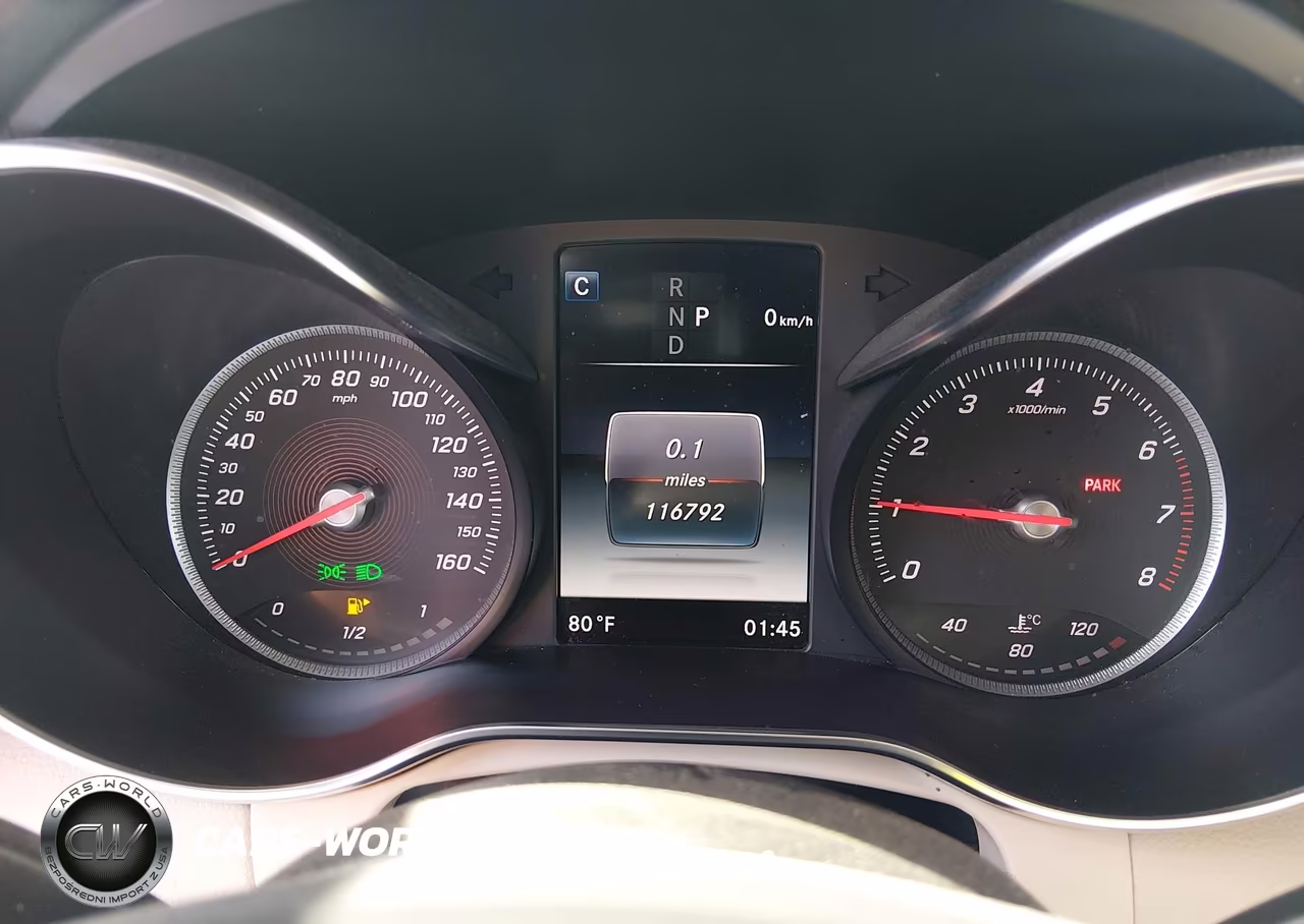 2017 Mercedes-Benz Glc 300 4Matic VIN:WDC0G4KB3HV013593 - 7