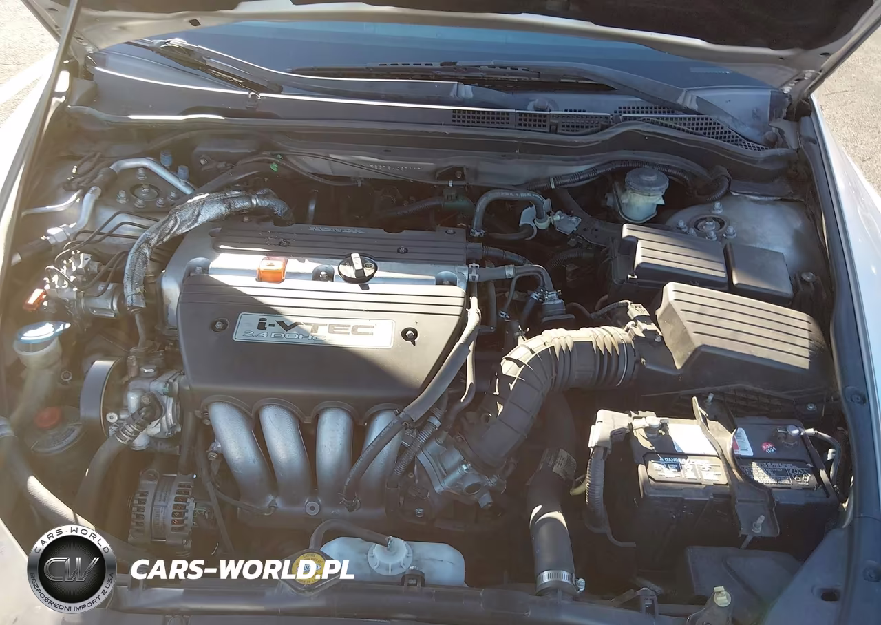 2006 Honda Accord 2.4 Se VIN:1HGCM56376A067117 - 10