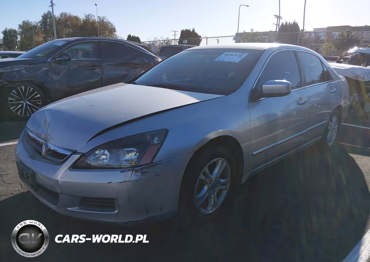 2006 Honda Accord 2.4 Se VIN:1HGCM56376A067117 - 2