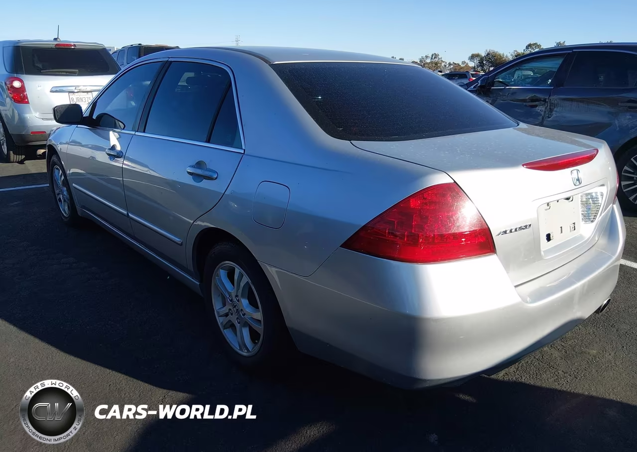 2006 Honda Accord 2.4 Se VIN:1HGCM56376A067117 - 3