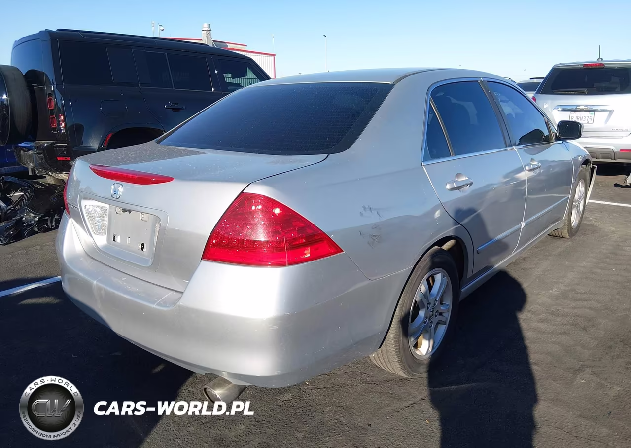 2006 Honda Accord 2.4 Se VIN:1HGCM56376A067117 - 4