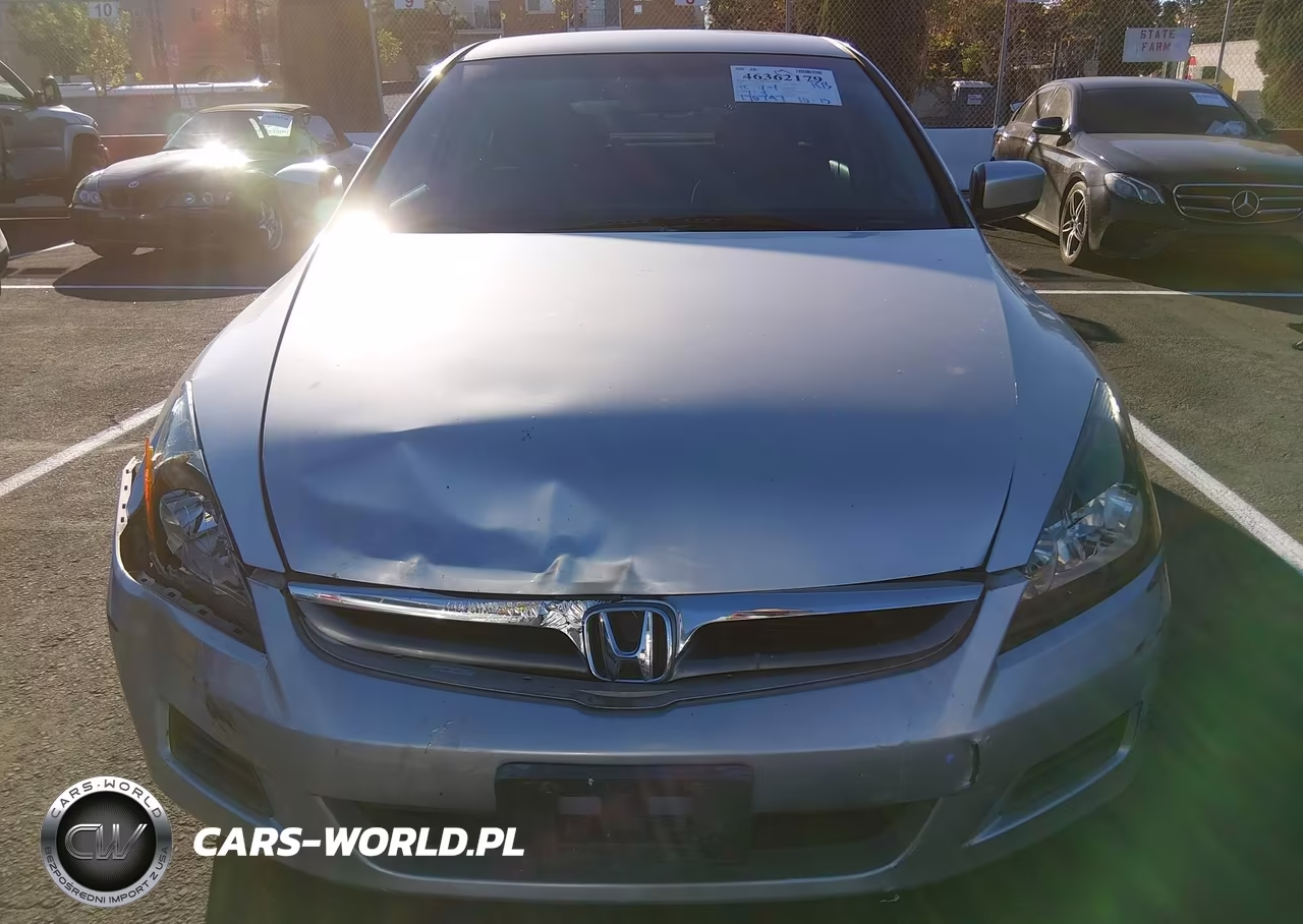2006 Honda Accord 2.4 Se VIN:1HGCM56376A067117 - 6