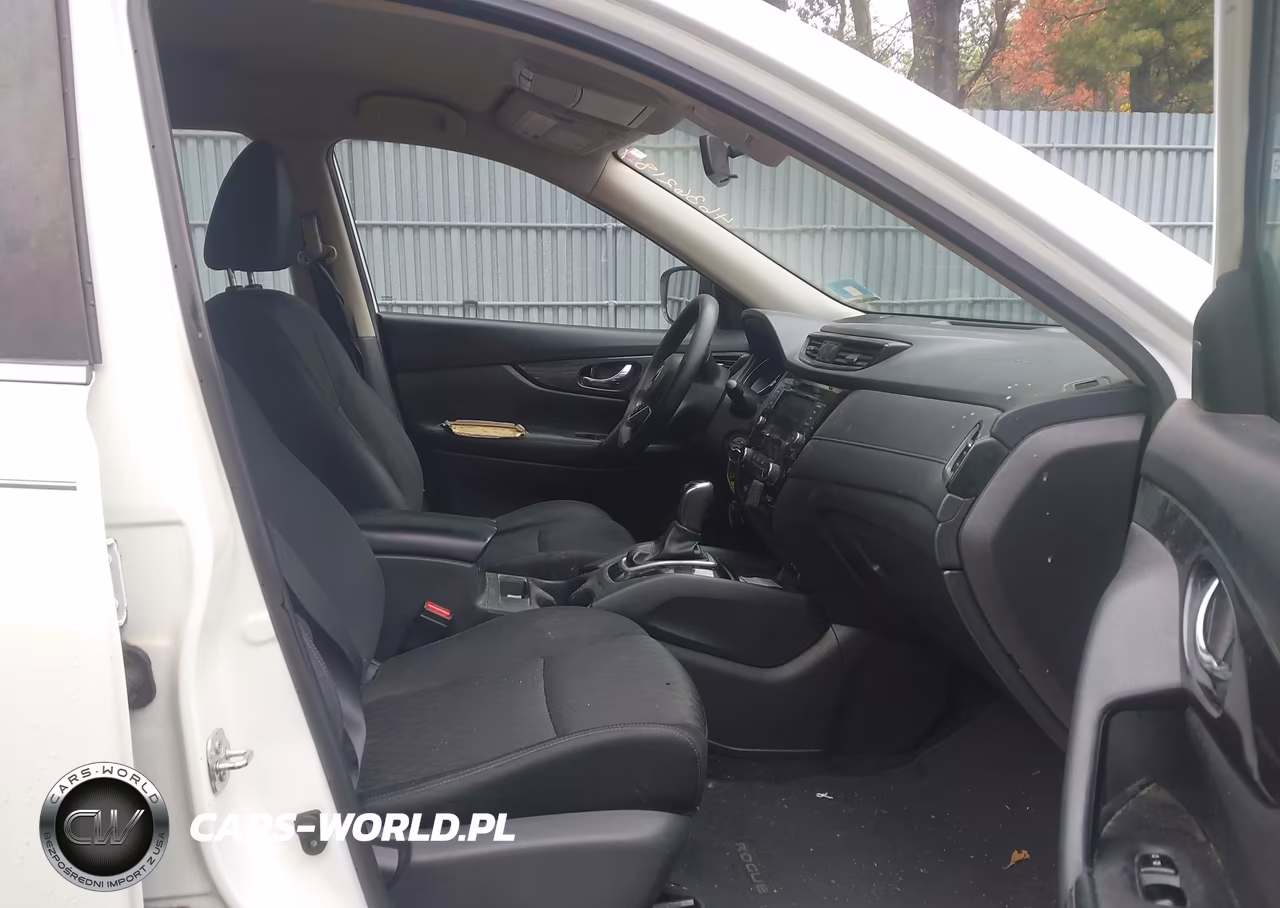 2018 Nissan Rogue S VIN:KNMAT2MV6JP563446 - 5