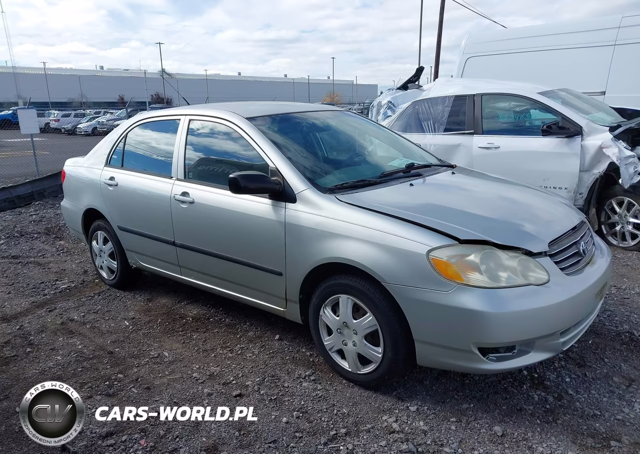 2004 Toyota Corolla Ce