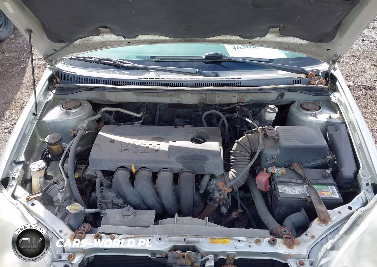 2004 Toyota Corolla Ce VIN:JTDBR32E042043840 - 10