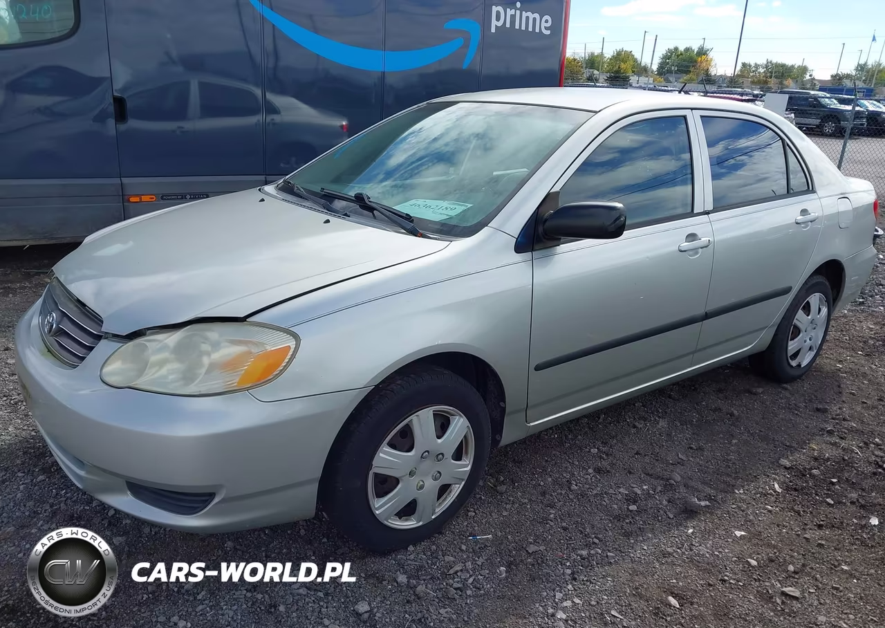 2004 Toyota Corolla Ce VIN:JTDBR32E042043840 - 2