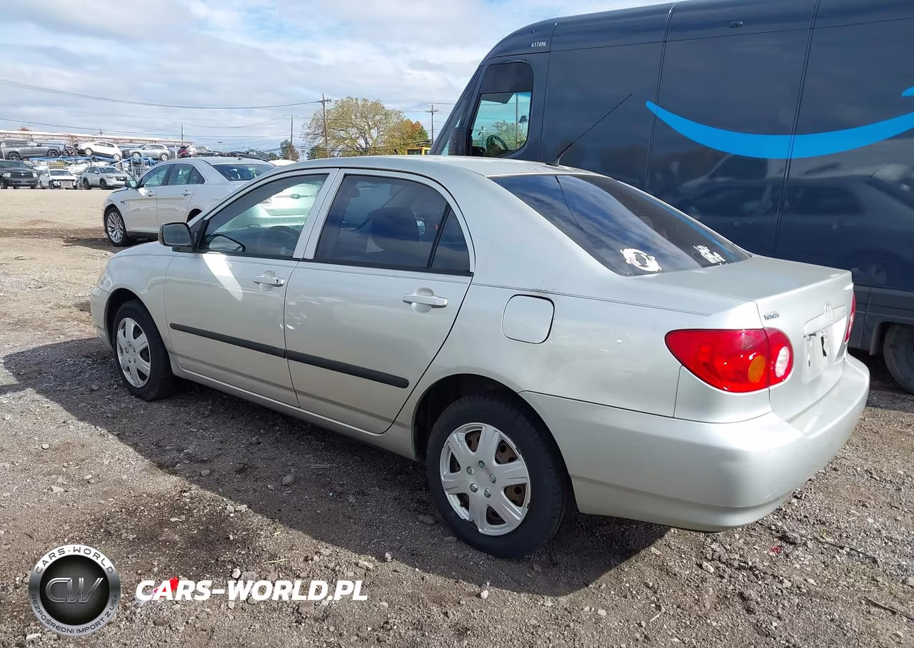2004 Toyota Corolla Ce VIN:JTDBR32E042043840 - 3