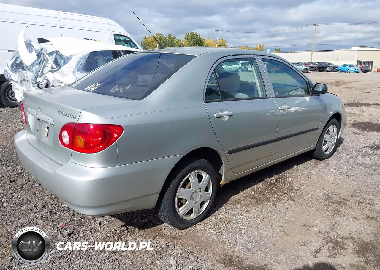 2004 Toyota Corolla Ce VIN:JTDBR32E042043840 - 4
