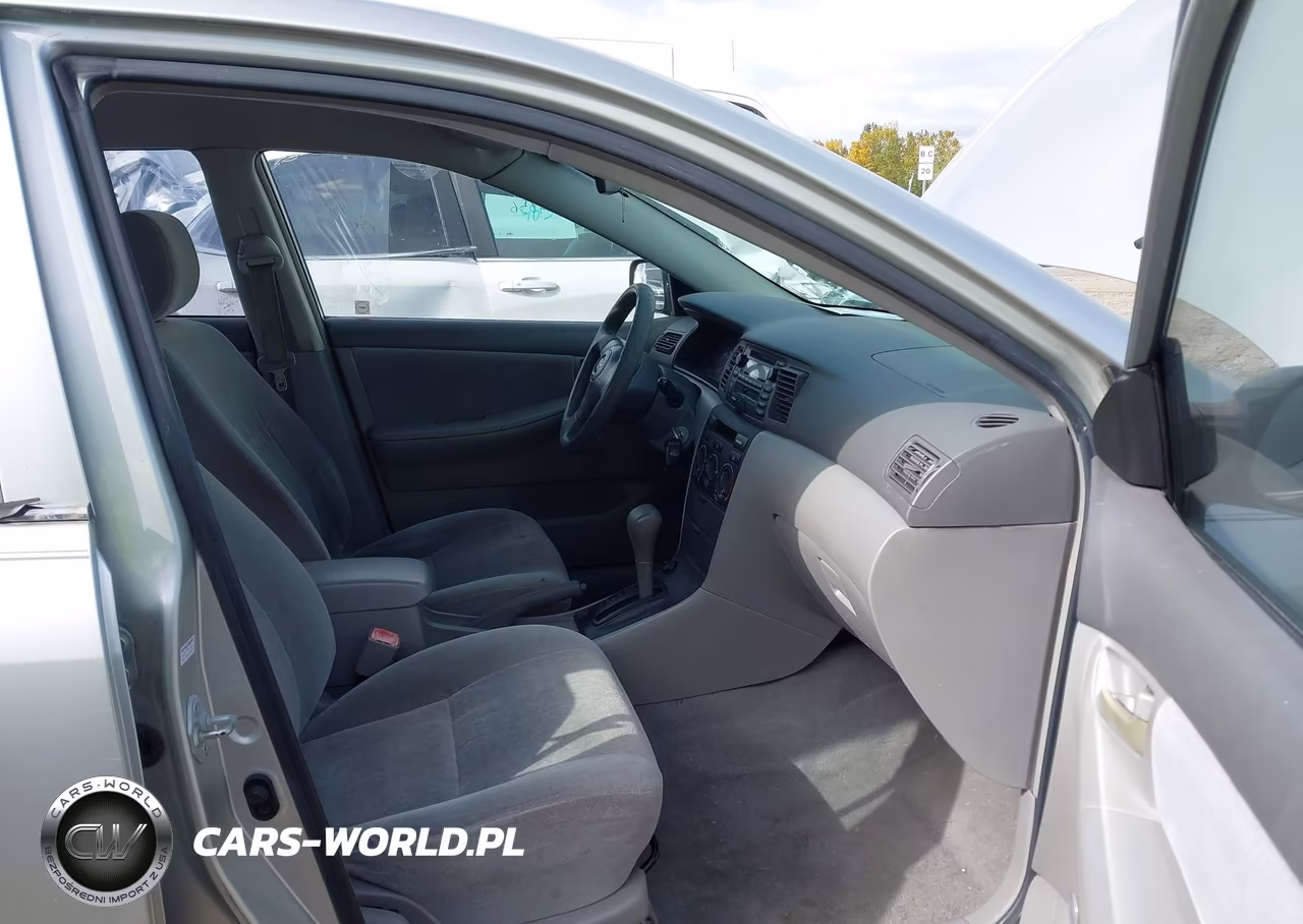 2004 Toyota Corolla Ce VIN:JTDBR32E042043840 - 5