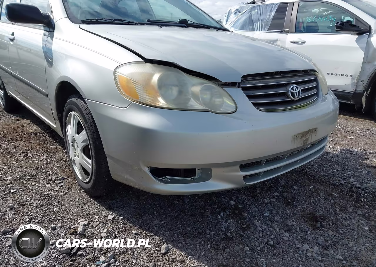 2004 Toyota Corolla Ce VIN:JTDBR32E042043840 - 6