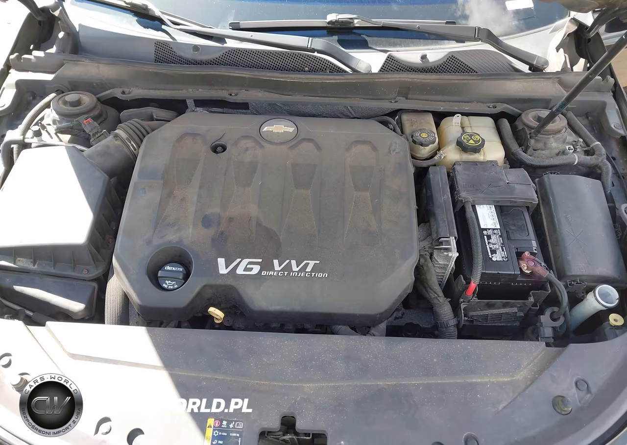 2015 Chevrolet Impala 2Lz VIN:2G1165S36F9119718 - 10