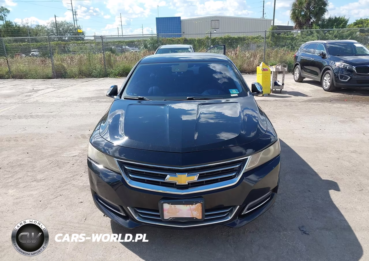 2015 Chevrolet Impala 2Lz VIN:2G1165S36F9119718 - 12